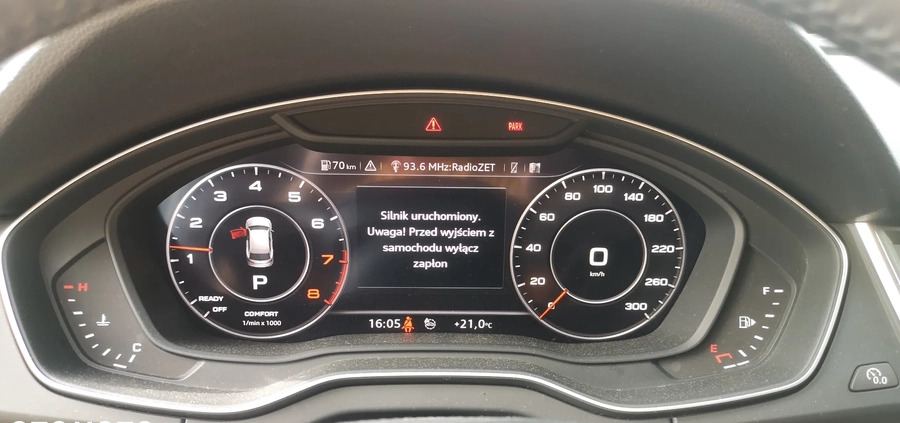 Audi Q5 cena 135000 przebieg: 119000, rok produkcji 2018 z Strzelin małe 92